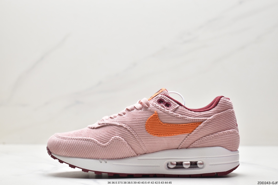 230 Nike Air Max 1 初代复古气垫百搭休闲运动慢跑鞋 FD8915-600