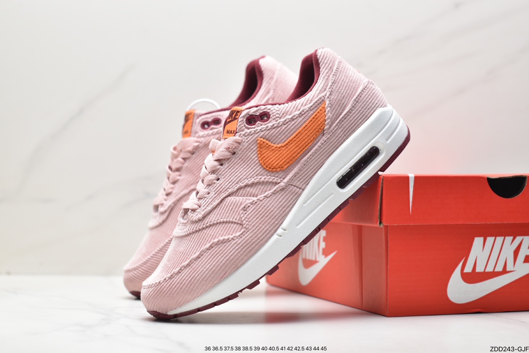 230 Nike Air Max 1 初代复古气垫百搭休闲运动慢跑鞋 FD8915-600