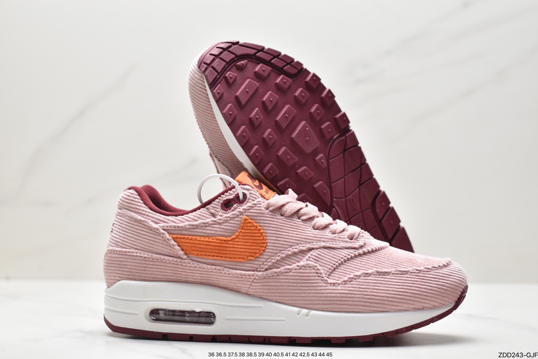 230 Nike Air Max 1 初代复古气垫百搭休闲运动慢跑鞋 FD8915-600