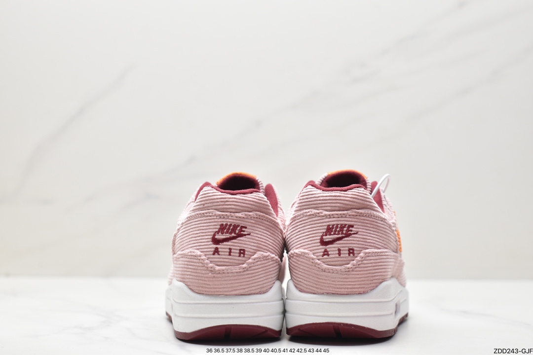 230 Nike Air Max 1 初代复古气垫百搭休闲运动慢跑鞋 FD8915-600