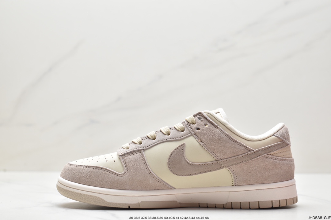 Nike Dunk Low SE ”Sandrift” light brown color low-top casual sports sneakers FD0873-126