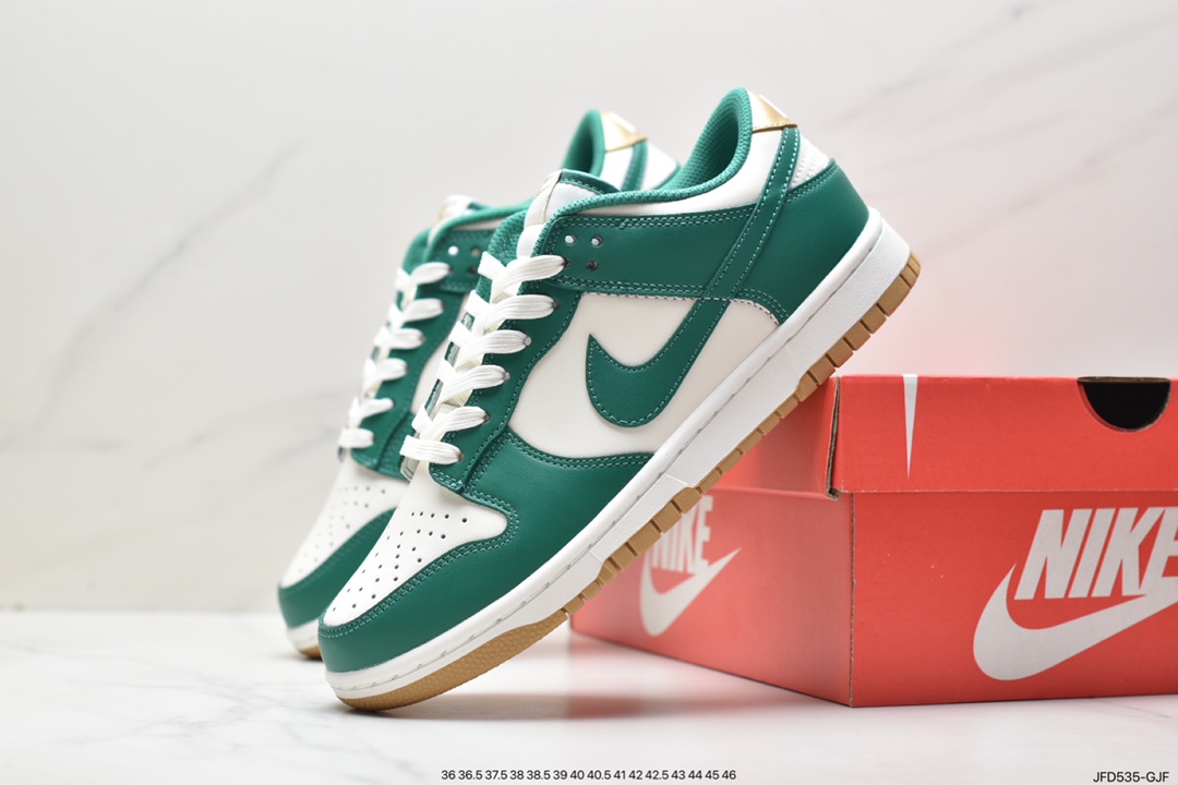 170 Nike Dunk “白绿生胶”滑板鞋 FD7173-131