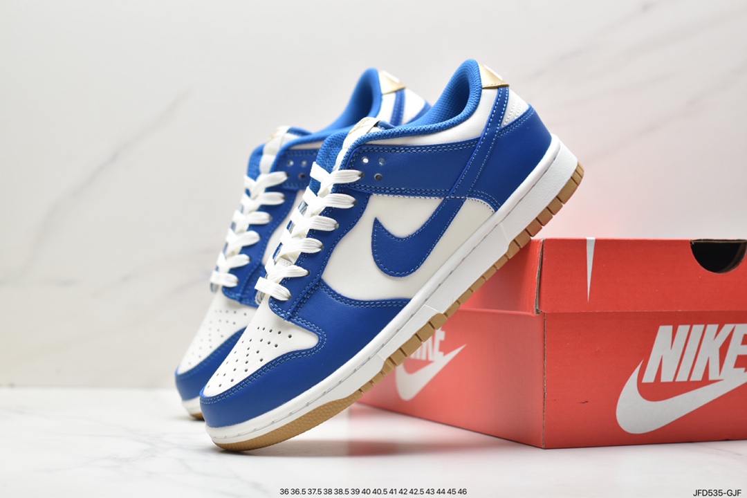 170 Nike Dunk “白绿生胶”滑板鞋 FD7173-131