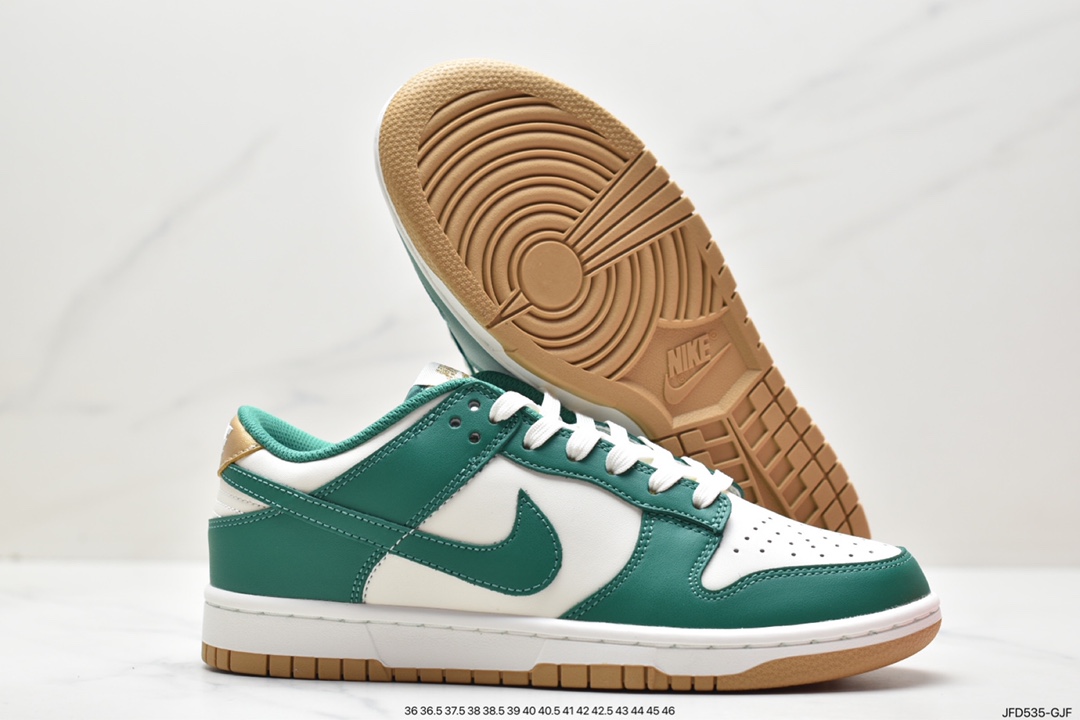 170 Nike Dunk “白绿生胶”滑板鞋 FD7173-131
