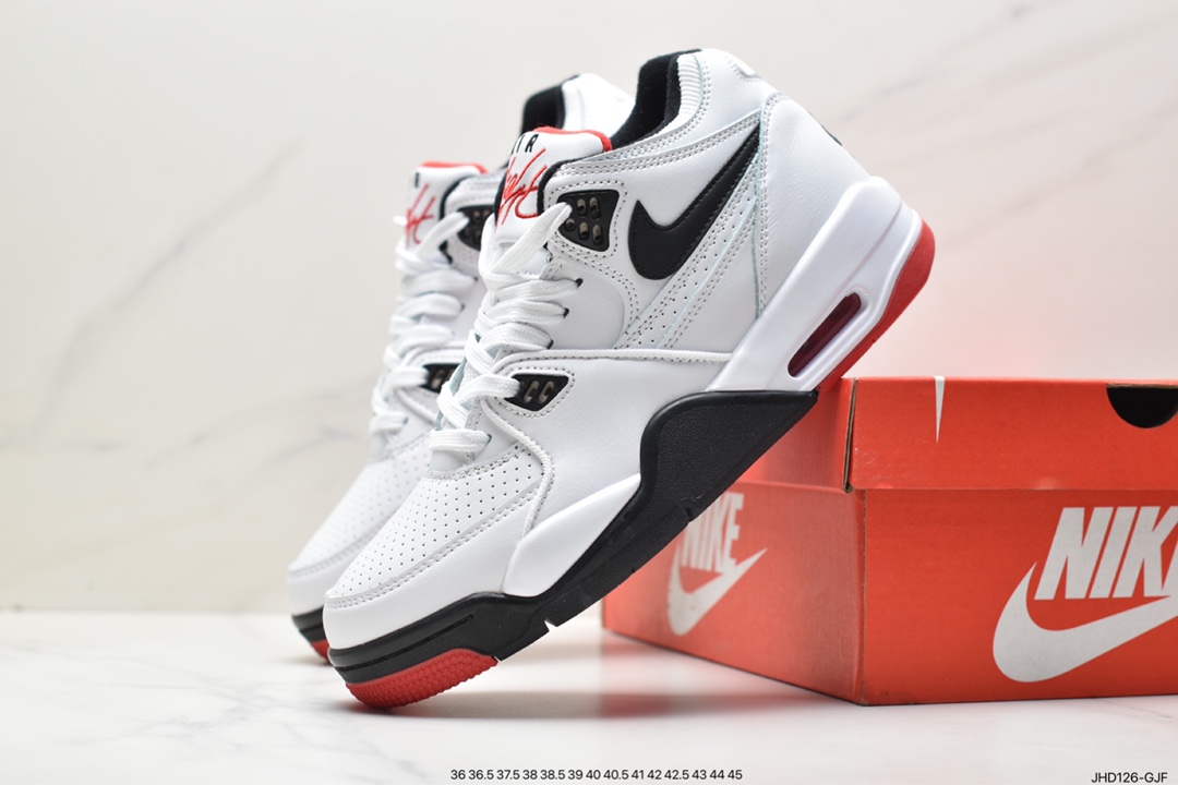 190 耐克Nike Air Flight 89”White/Purple”飞行兄弟89系列中帮复古休闲运动文化篮球 306252-113