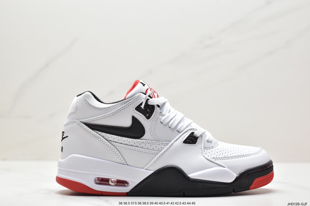 190 耐克Nike Air Flight 89”White/Purple”飞行兄弟89系列中帮复古休闲运动文化篮球 306252-113