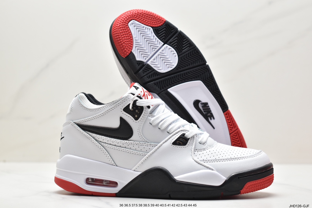 190 耐克Nike Air Flight 89”White/Purple”飞行兄弟89系列中帮复古休闲运动文化篮球 306252-113