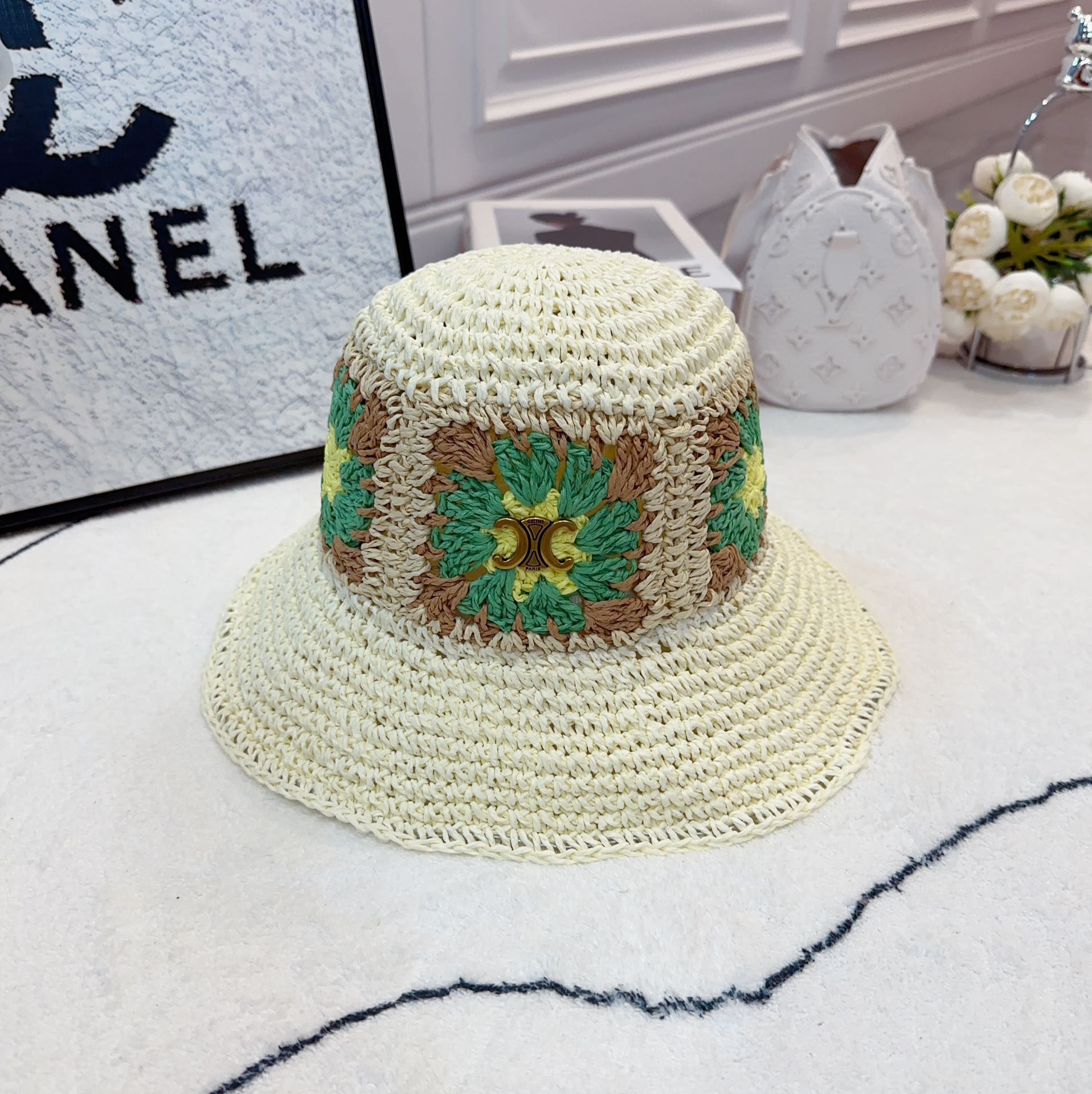 셀린느 모자 83348 Celine Cap