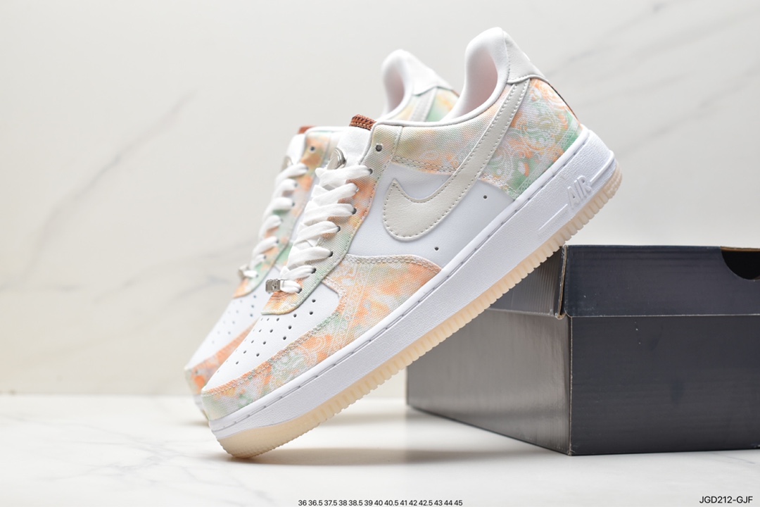 180 耐克Nike Air Force 1 Low 空军一号低帮百搭休闲运动板鞋 315122-808