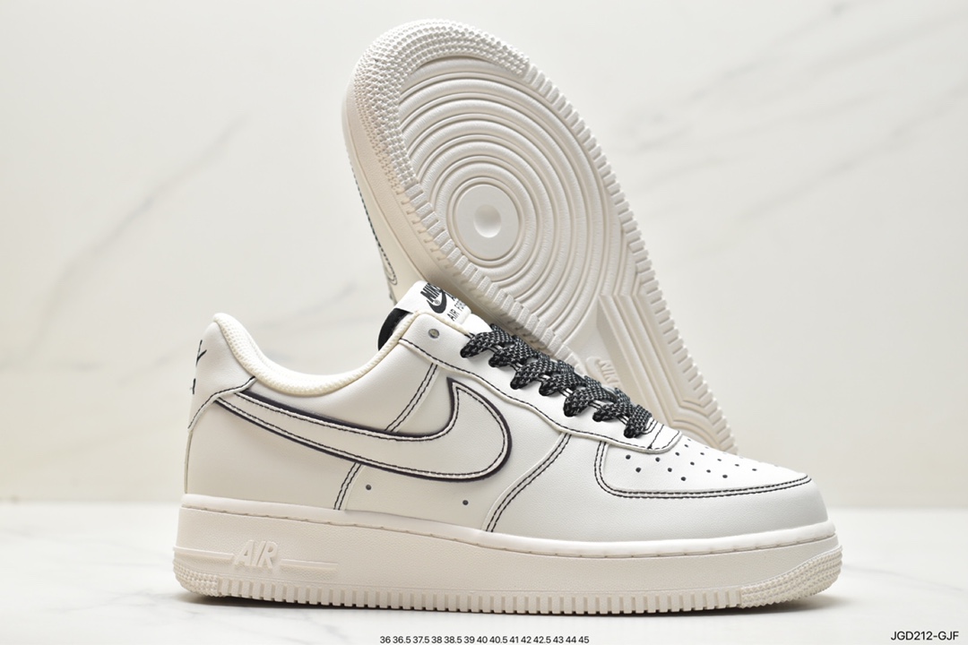 180 耐克Nike Air Force 1 Low 空军一号低帮百搭休闲运动板鞋 315122-808