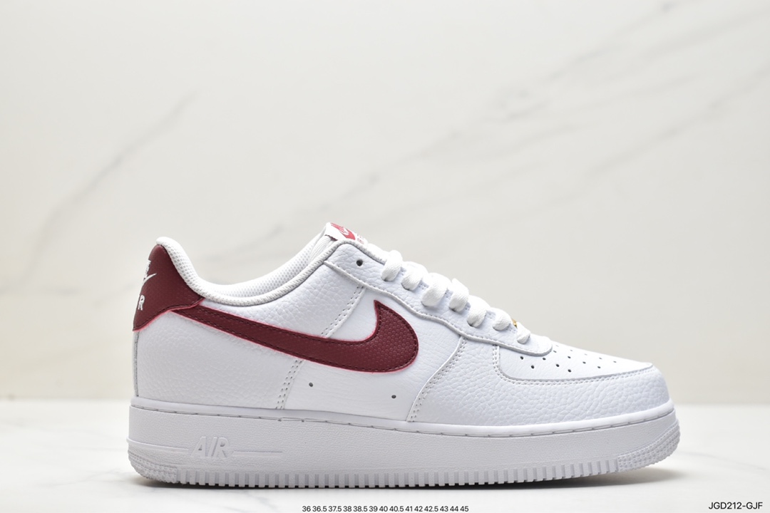 180 耐克Nike Air Force 1 Low 空军一号低帮百搭休闲运动板鞋 315122-808