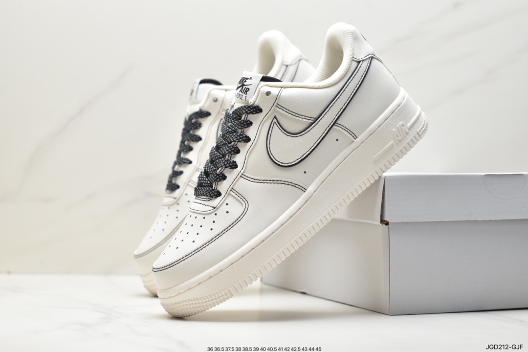 180 耐克Nike Air Force 1 Low 空军一号低帮百搭休闲运动板鞋 315122-808