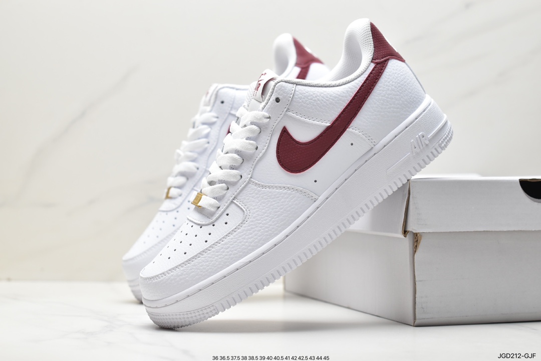 180 耐克Nike Air Force 1 Low 空军一号低帮百搭休闲运动板鞋 315122-808