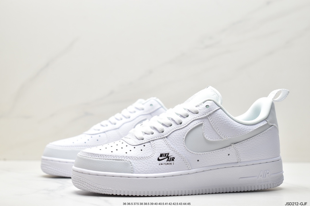 200 耐克Nike Air Force 1 Low 空军一号低帮百搭休闲运动板鞋 CV3039-100