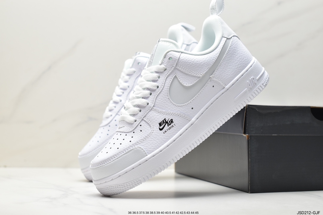 200 耐克Nike Air Force 1 Low 空军一号低帮百搭休闲运动板鞋 CV3039-100