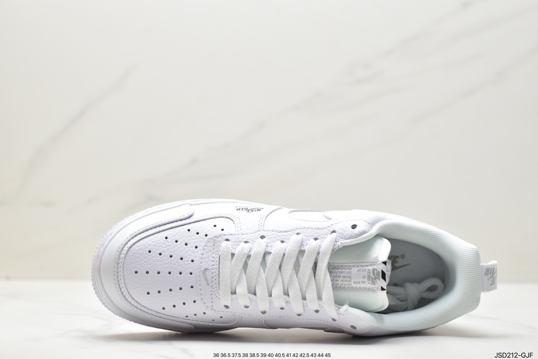 200 耐克Nike Air Force 1 Low 空军一号低帮百搭休闲运动板鞋 CV3039-100