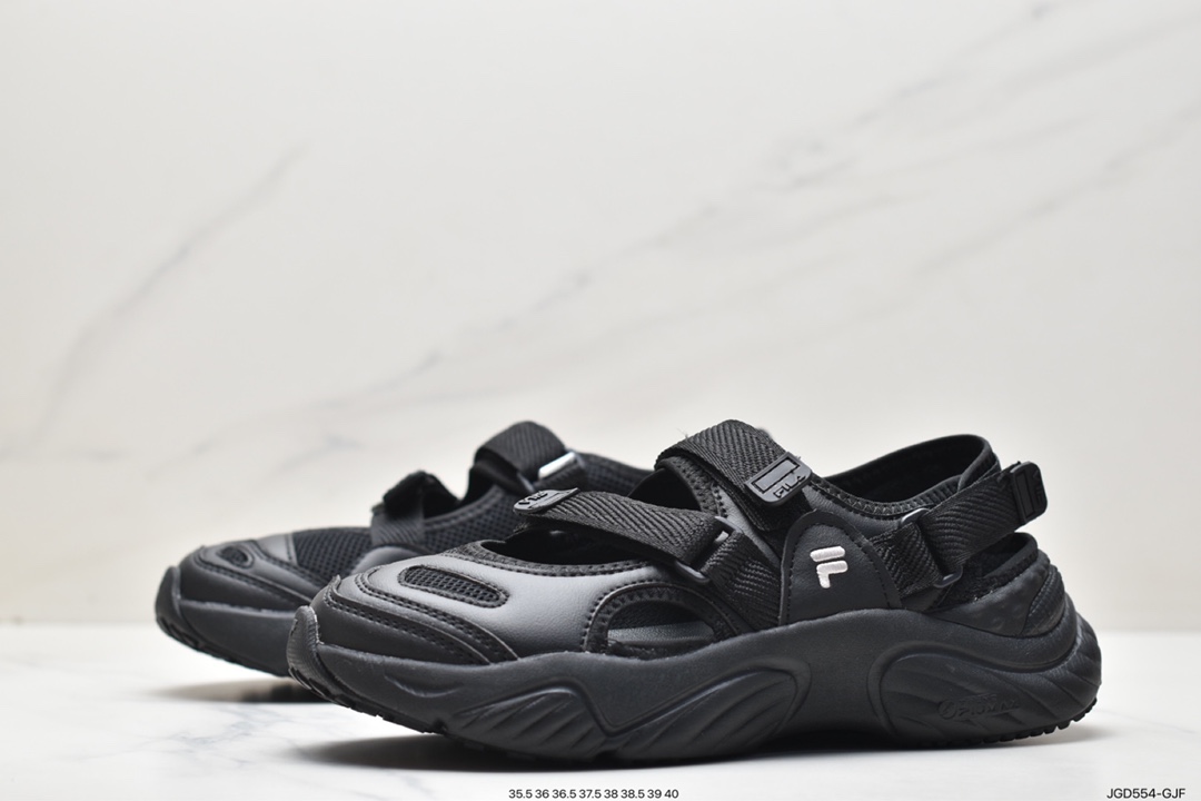 180 Fila 斐乐 Fluid Sandal 休闲运动凉鞋T12W321401FBK