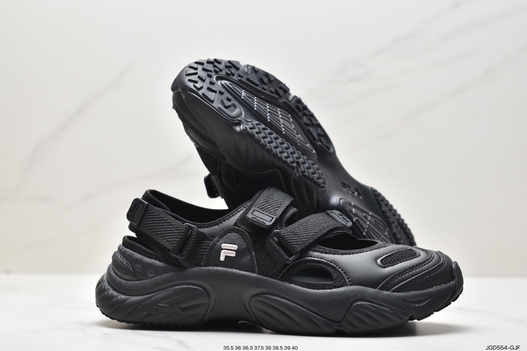 180 Fila 斐乐 Fluid Sandal 休闲运动凉鞋T12W321401FBK