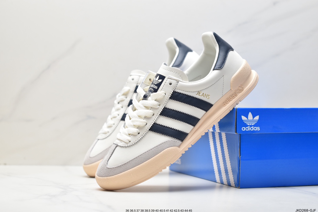 Adidas Adidas Jeans low-top casual sports sneakers F36114