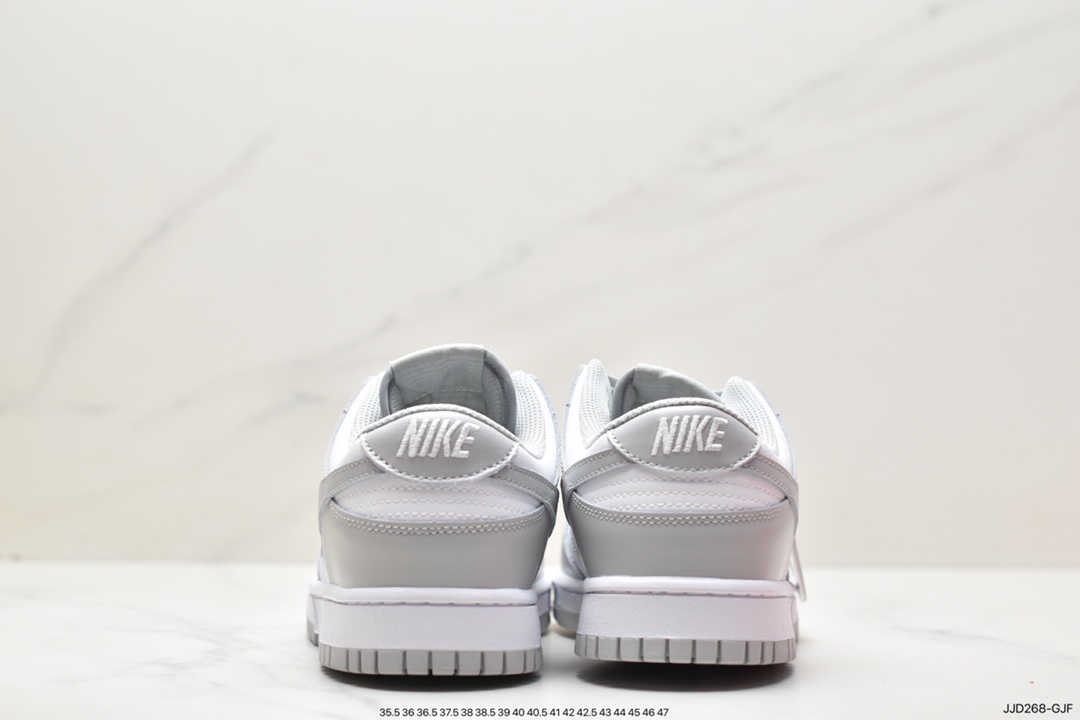 板鞋, Nike Dunk Low Retro"Grey Fog", Nike Dunk Low, Nike Dunk, NIKE, FD9749-400, Dunk Low, Dunk - 耐克 Nike Dunk Low Retro"Grey Fog"复古 防滑耐磨 低帮 休闲运动板鞋 男款 灰白 FD9749-400