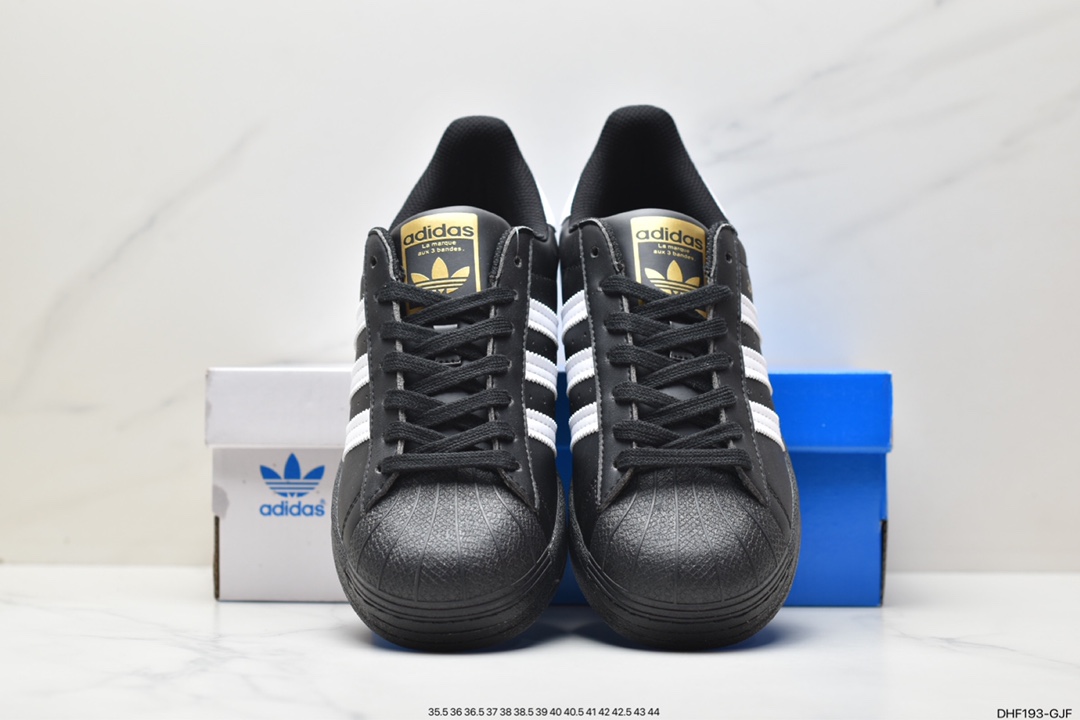 95 阿迪达斯Adidas Superstar W 贝壳头 休闲板鞋