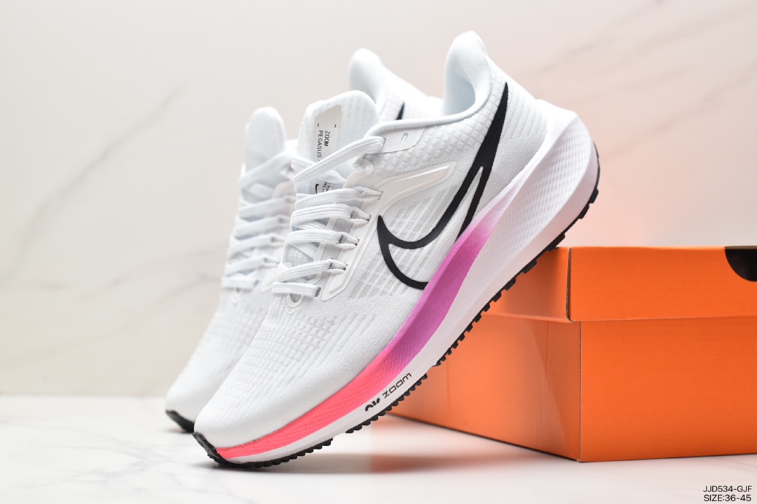 130 耐克Nike Air Zoom Pegasus 39登月39 网面透气跑步鞋 CW7358-886