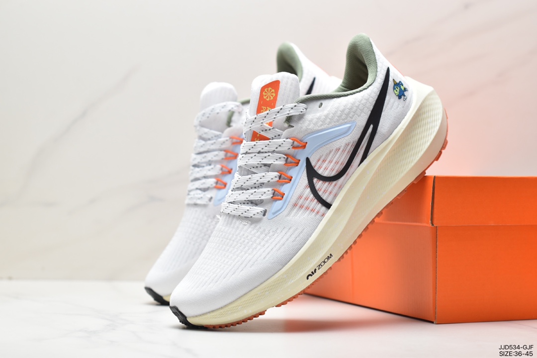 130 耐克Nike Air Zoom Pegasus 39登月39 网面透气跑步鞋 CW7358-886