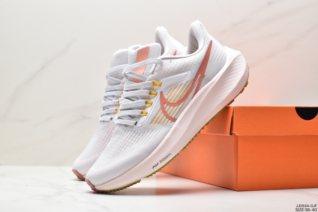 130 耐克Nike Air Zoom Pegasus 39登月39 网面透气跑步鞋 CW7358-886