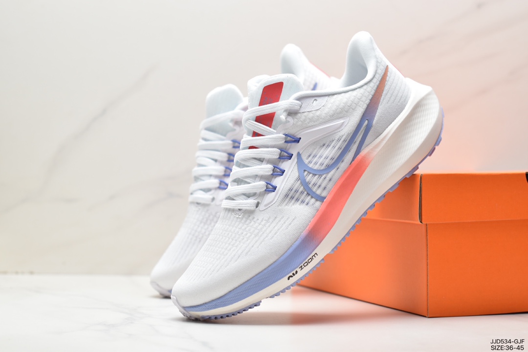 130 耐克Nike Air Zoom Pegasus 39登月39 网面透气跑步鞋 CW7358-886