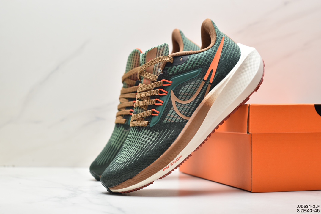 130 耐克Nike Air Zoom Pegasus 39登月39 网面透气跑步鞋 CW7358-886