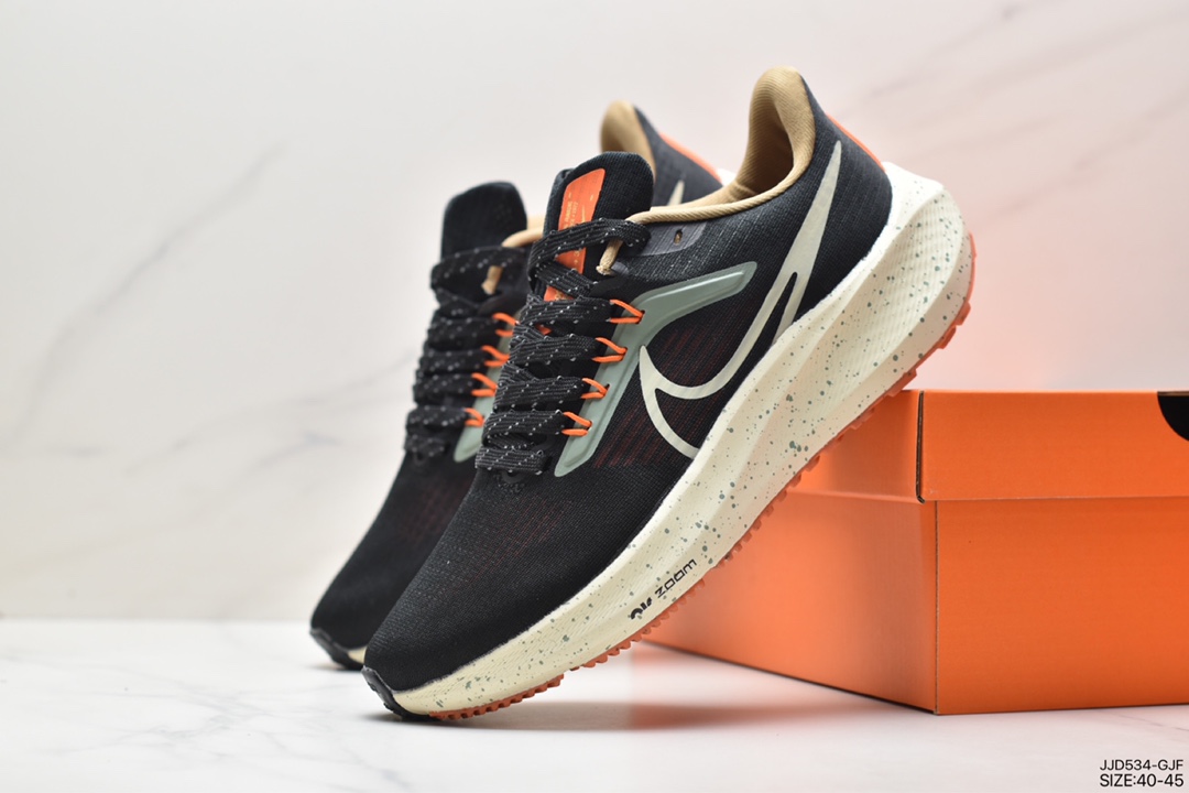 130 耐克Nike Air Zoom Pegasus 39登月39 网面透气跑步鞋 CW7358-886