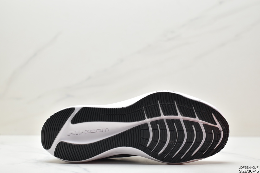 运动跑鞋, 跑鞋, 耐克, Zoom, Nike Zoom Winflo 8, NIKE, CW3419-008 - 耐克 Nike Zoom Winflo 8 防滑耐磨 减震透气 低帮 休闲运动跑鞋 男款 黑白 CW3419-008