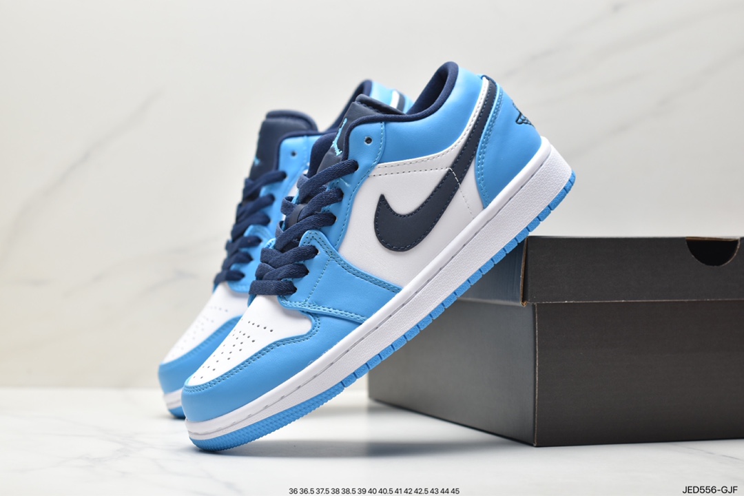 150 Air Jordan 1 Low AJ1低帮系列篮球鞋 553558-144