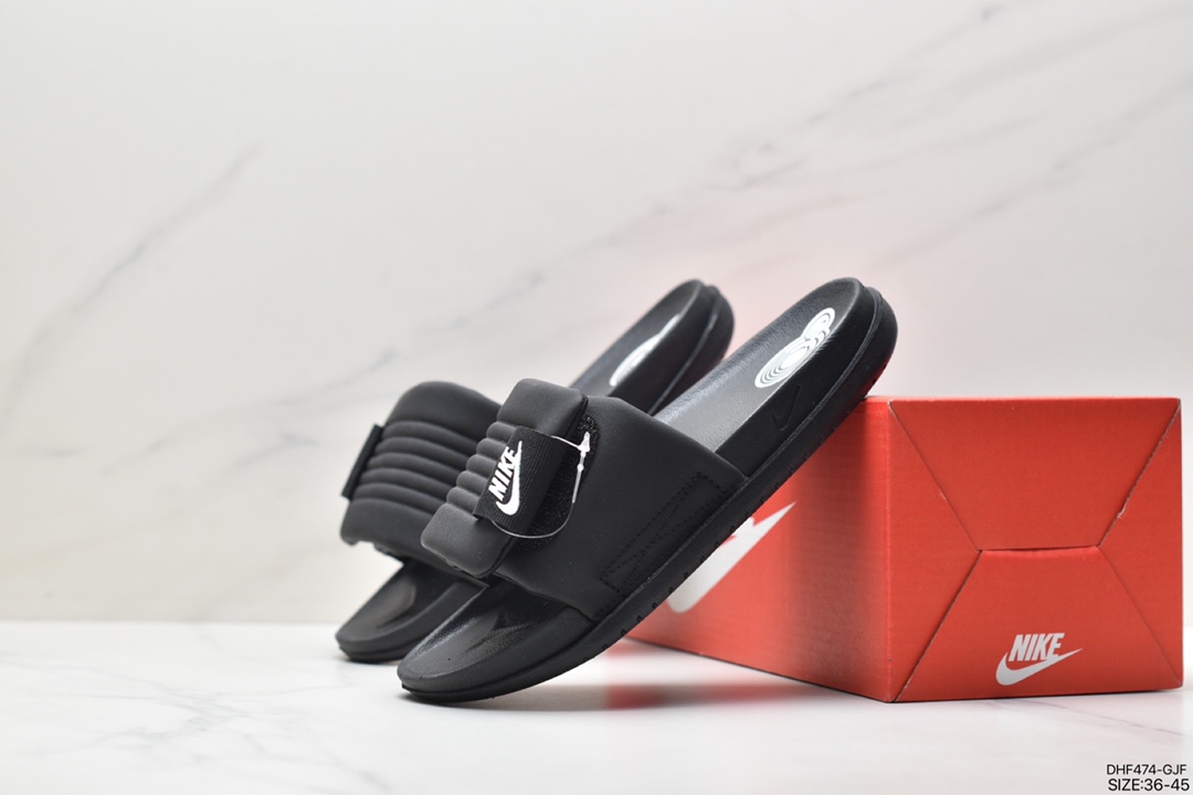 95 耐克NIKE OFFCOURT ADJUST SLIDE 2023新款男女运动拖鞋 DV1033-100