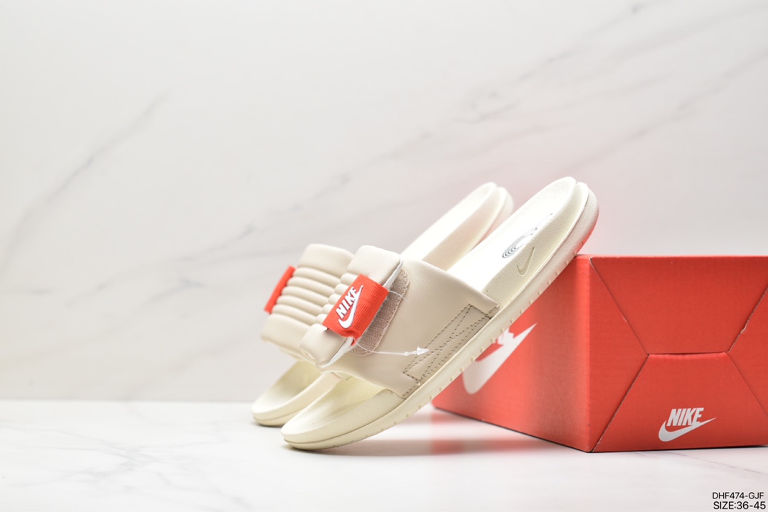 95 耐克NIKE OFFCOURT ADJUST SLIDE 2023新款男女运动拖鞋 DV1033-100