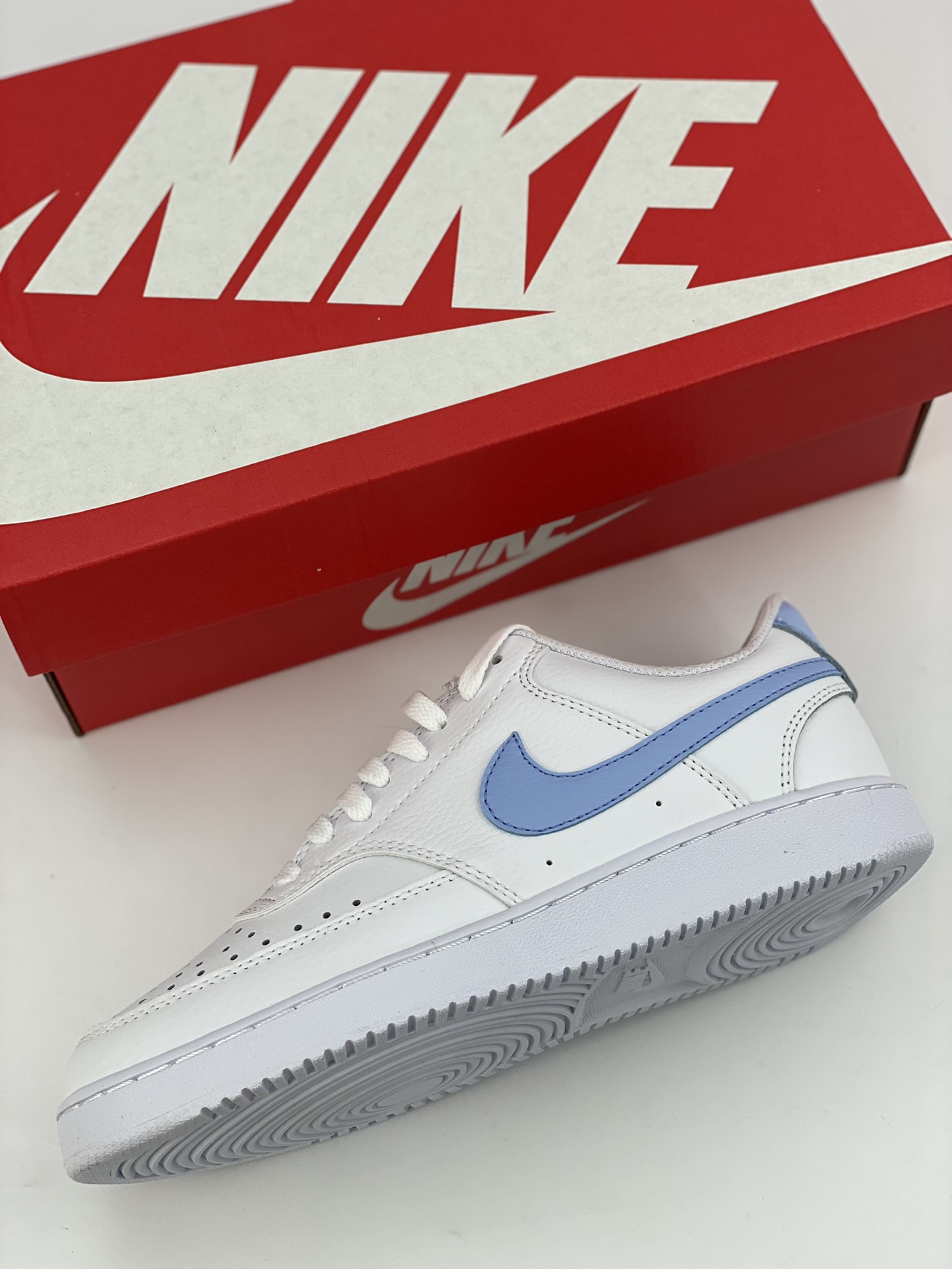 180 NIKE Court Vision Low 休闲运动板鞋 CD5434-115