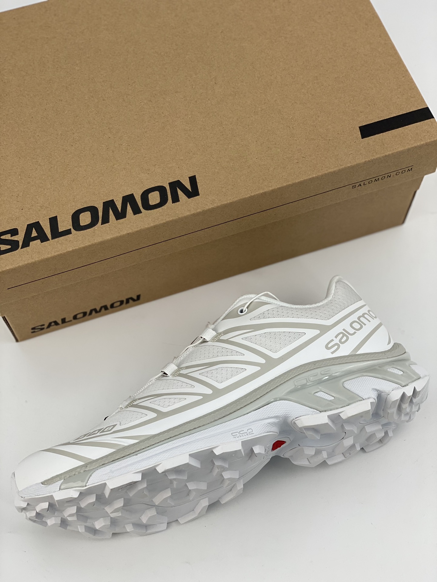 320 萨洛蒙/Salomon XT-6 城市户外越野机能透气休闲运动鞋412529-28