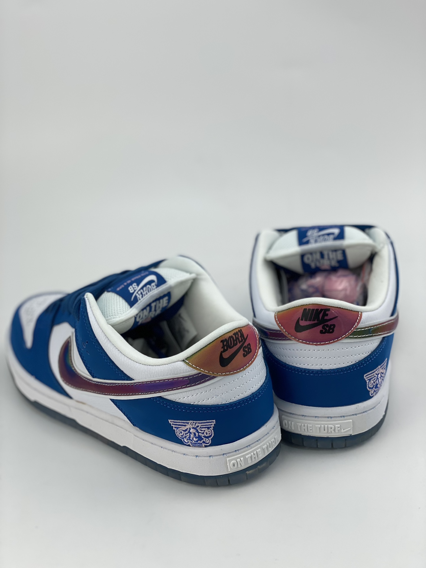 200 Born Raised Nike SB Dunk Low Release Date 街头联名 FN7819-400