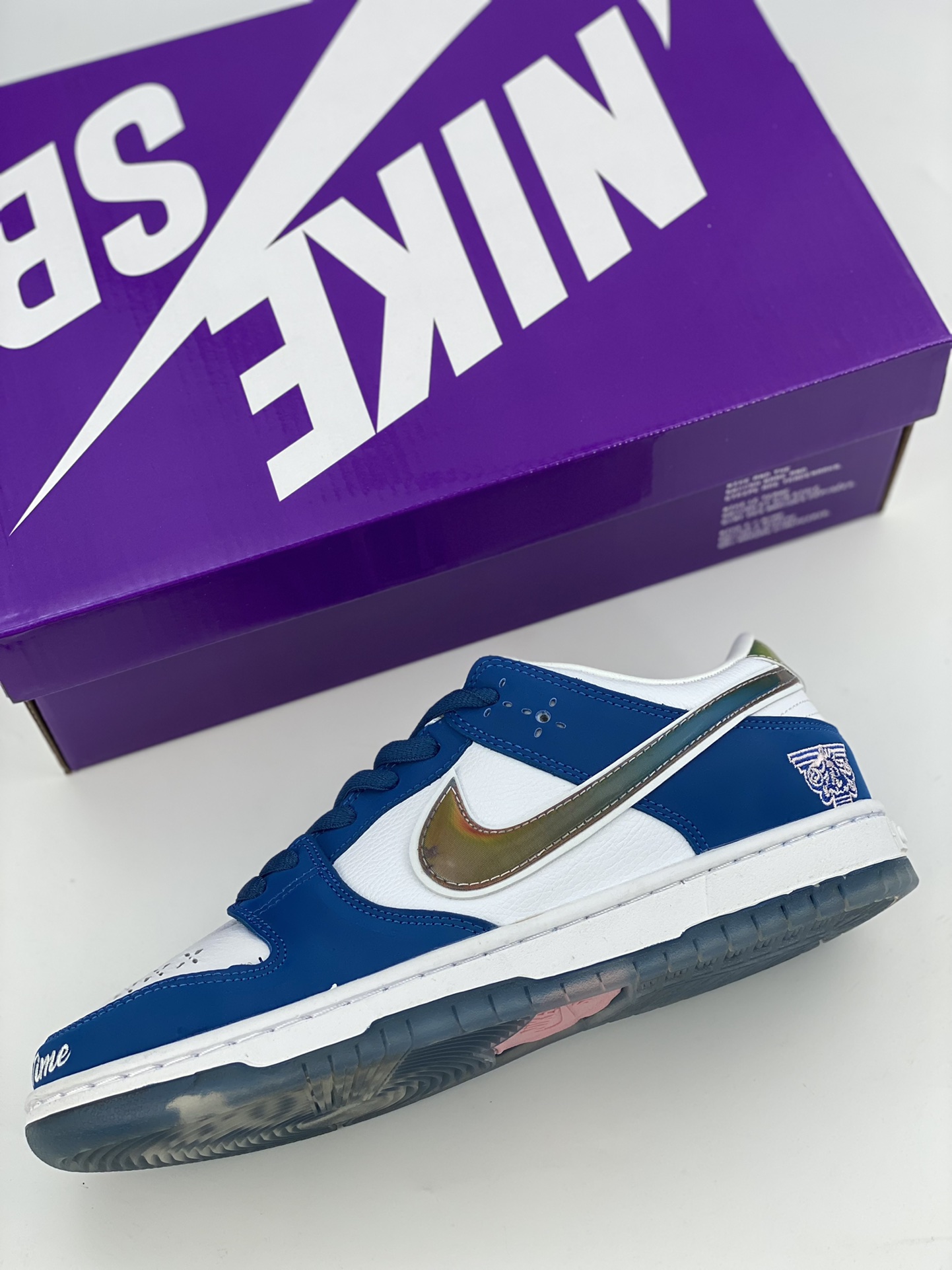 200 Born Raised Nike SB Dunk Low Release Date 街头联名 FN7819-400