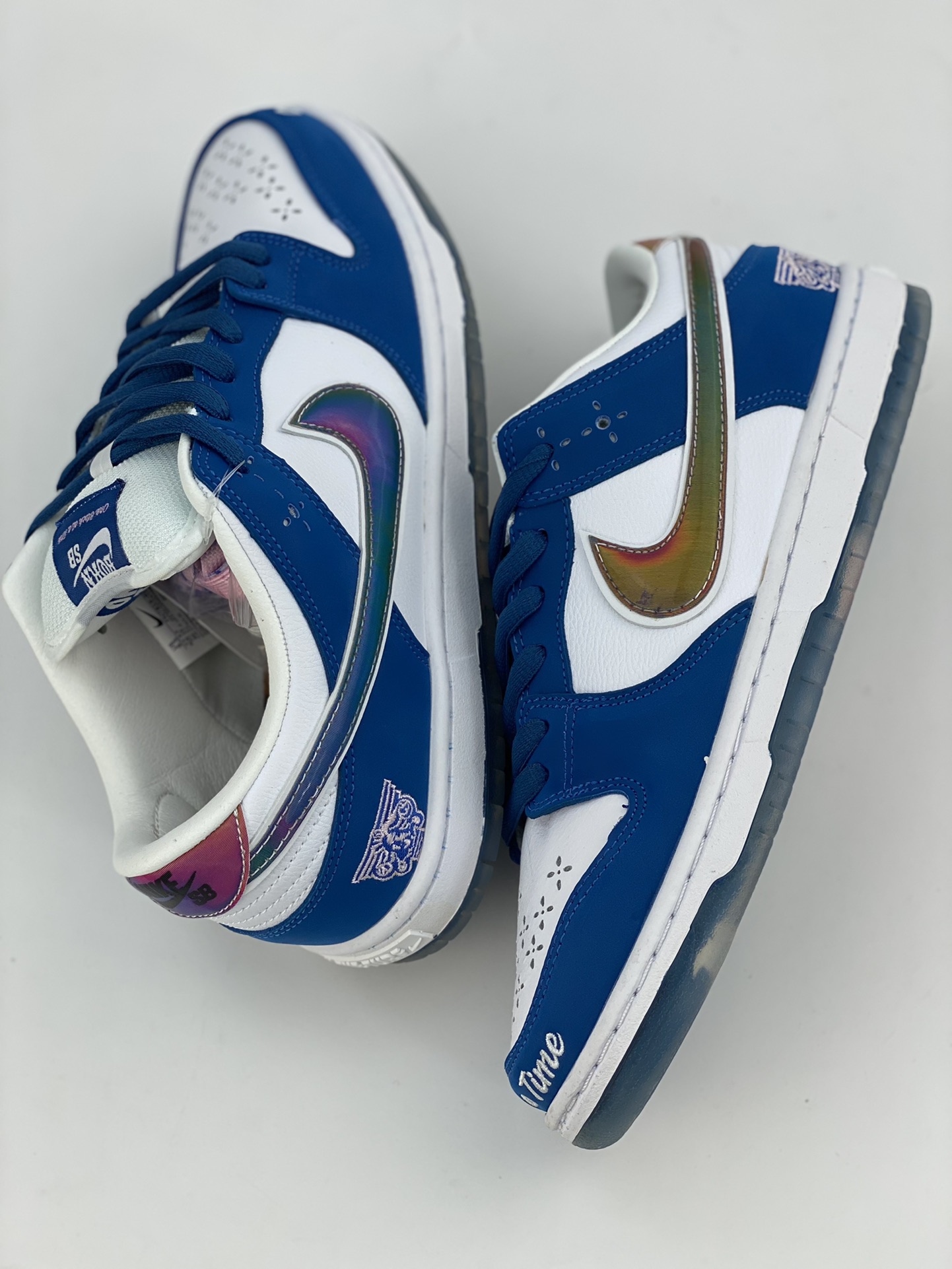 200 Born Raised Nike SB Dunk Low Release Date 街头联名 FN7819-400