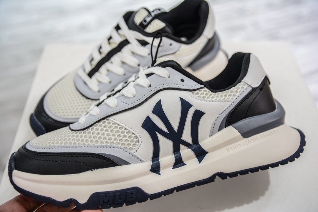 MLB Chunky Runner retro single product New York Yankees mesh dad shoes 3ASHRJ13N (GP002C)