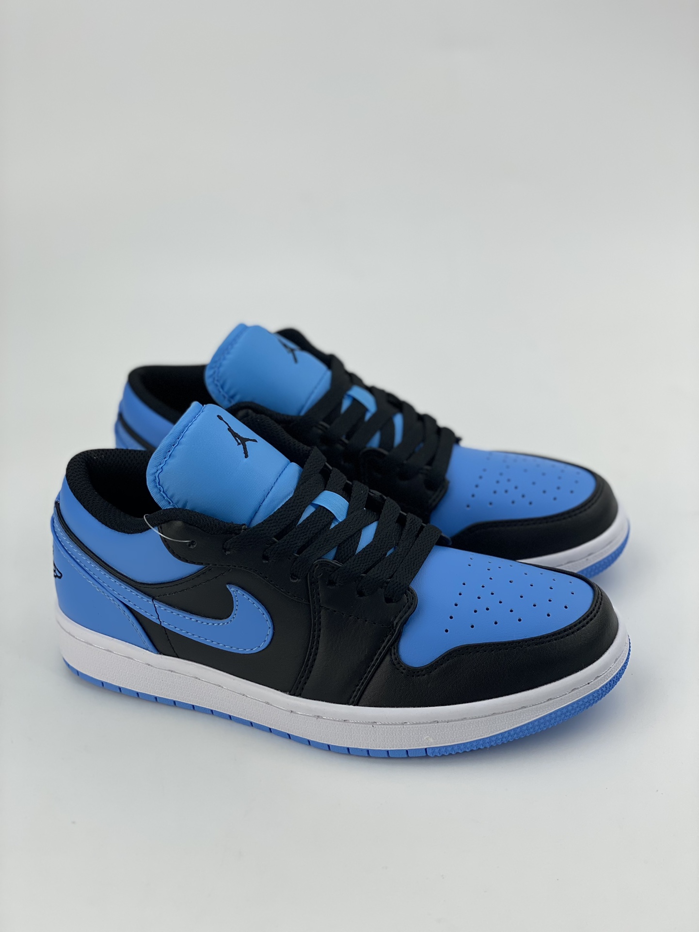 200 Air Jordan 1 Low 黑蓝 553560-041