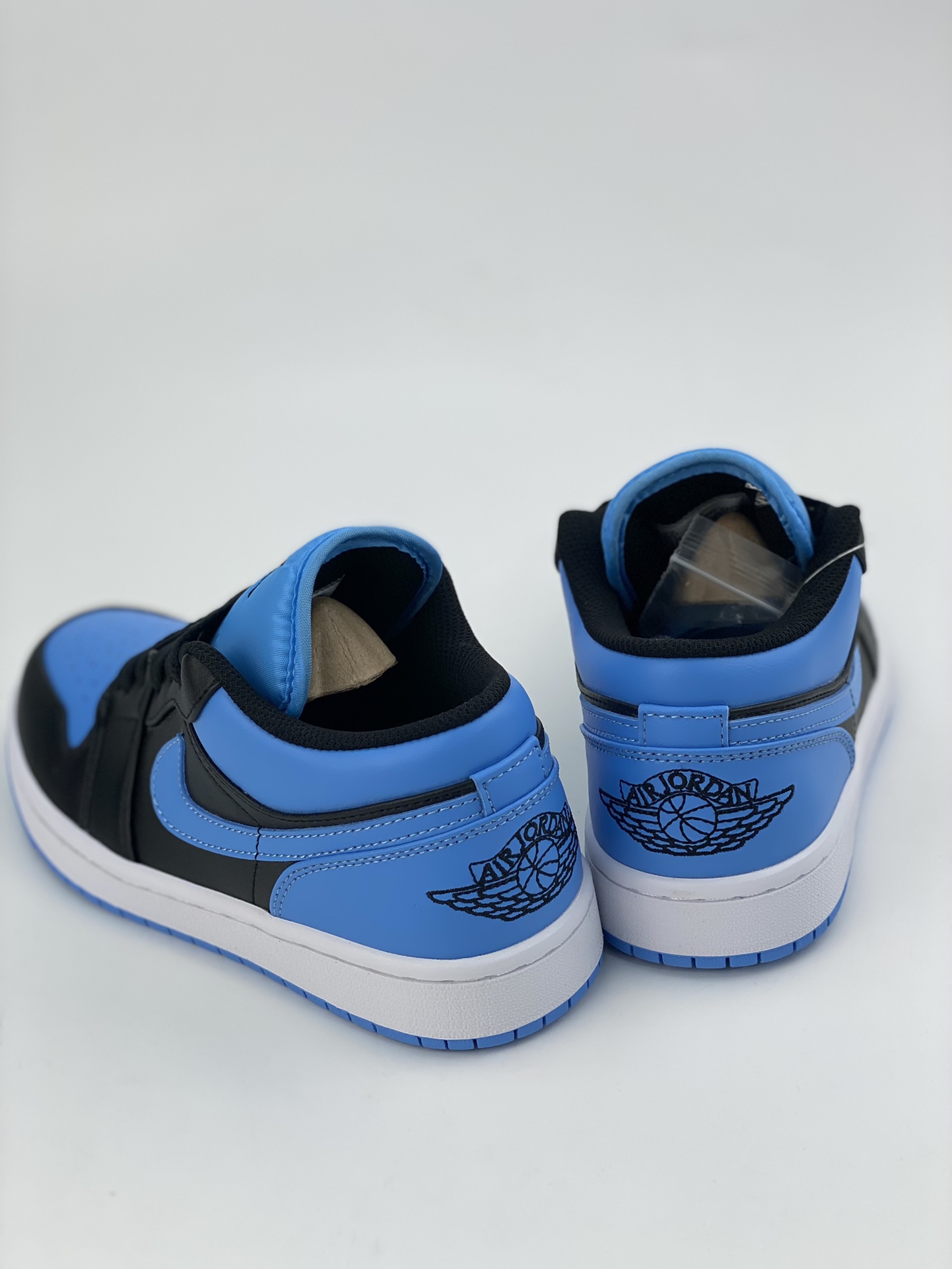 200 Air Jordan 1 Low 黑蓝 553560-041