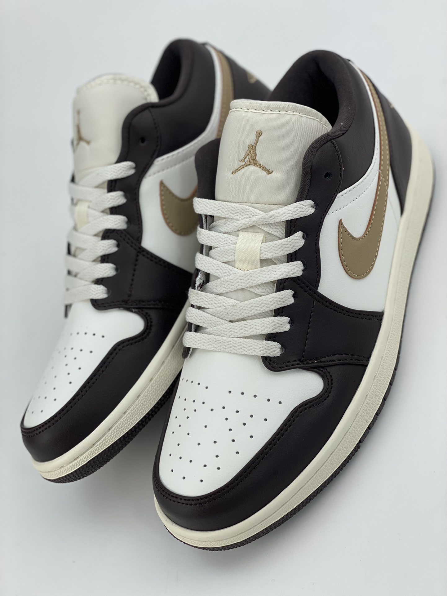 200 Air Jordan 1 Low 白棕  DC0774-200