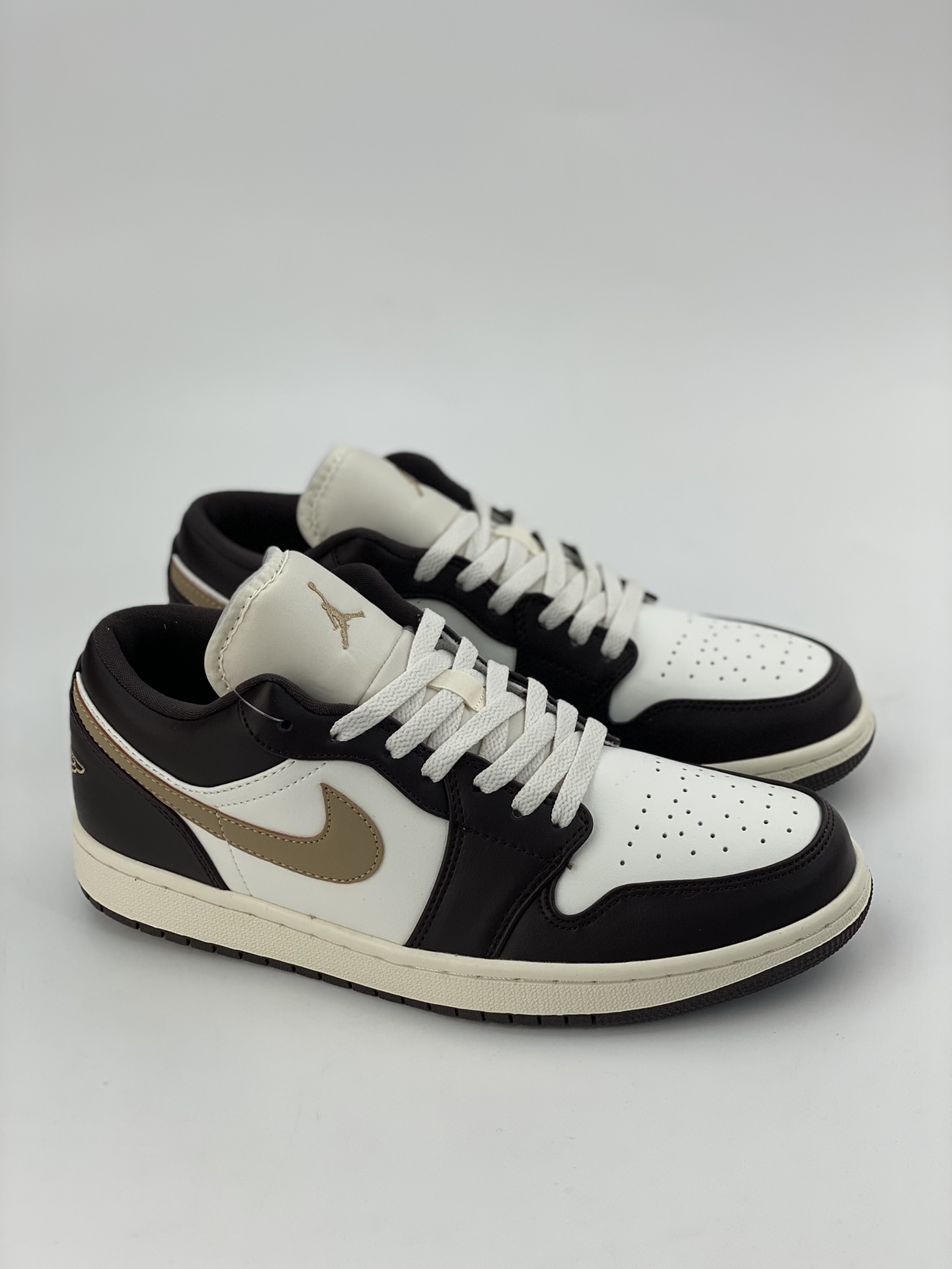 200 Air Jordan 1 Low 白棕  DC0774-200