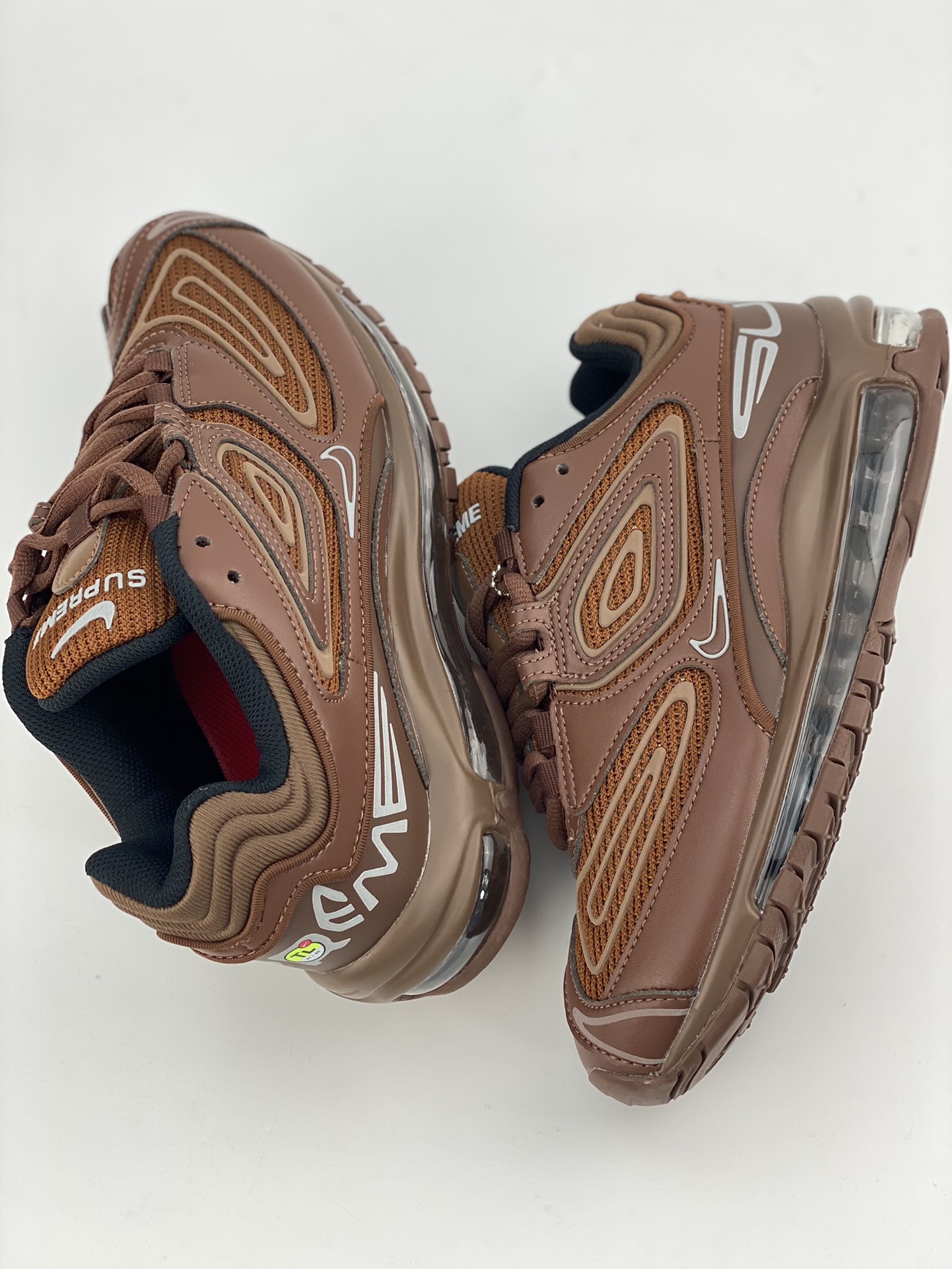 230 Supreme x Nike Air Max98 TL 全掌气垫减震跑步鞋 DR1033-200