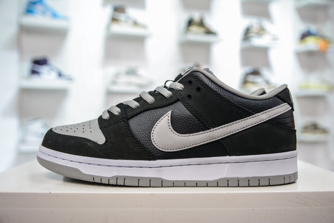 260 AY版出货Nike Dunk SB Low 影子灰 全新2023版同步官方  BQ6817-007