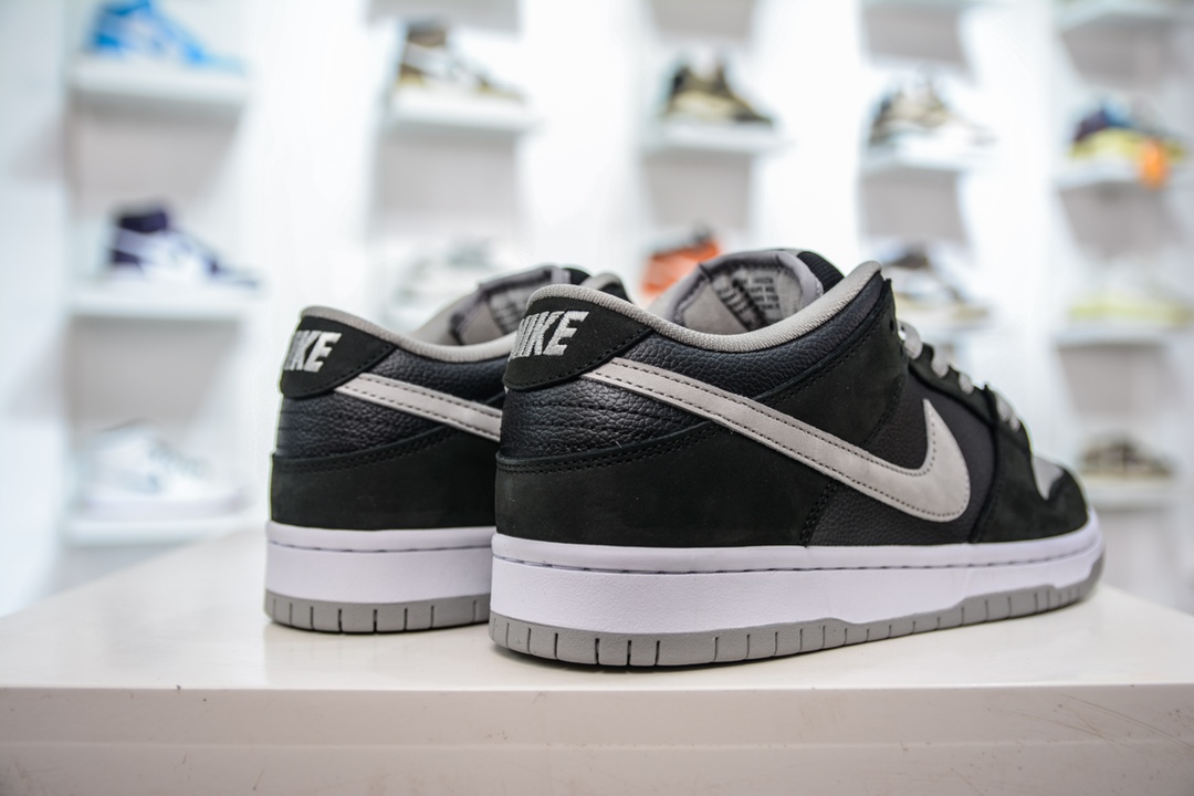 260 AY版出货Nike Dunk SB Low 影子灰 全新2023版同步官方  BQ6817-007