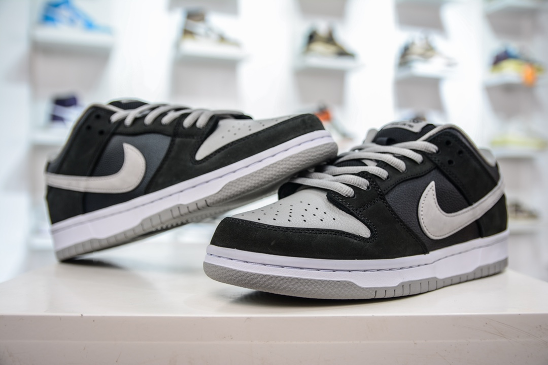 260 AY版出货Nike Dunk SB Low 影子灰 全新2023版同步官方  BQ6817-007