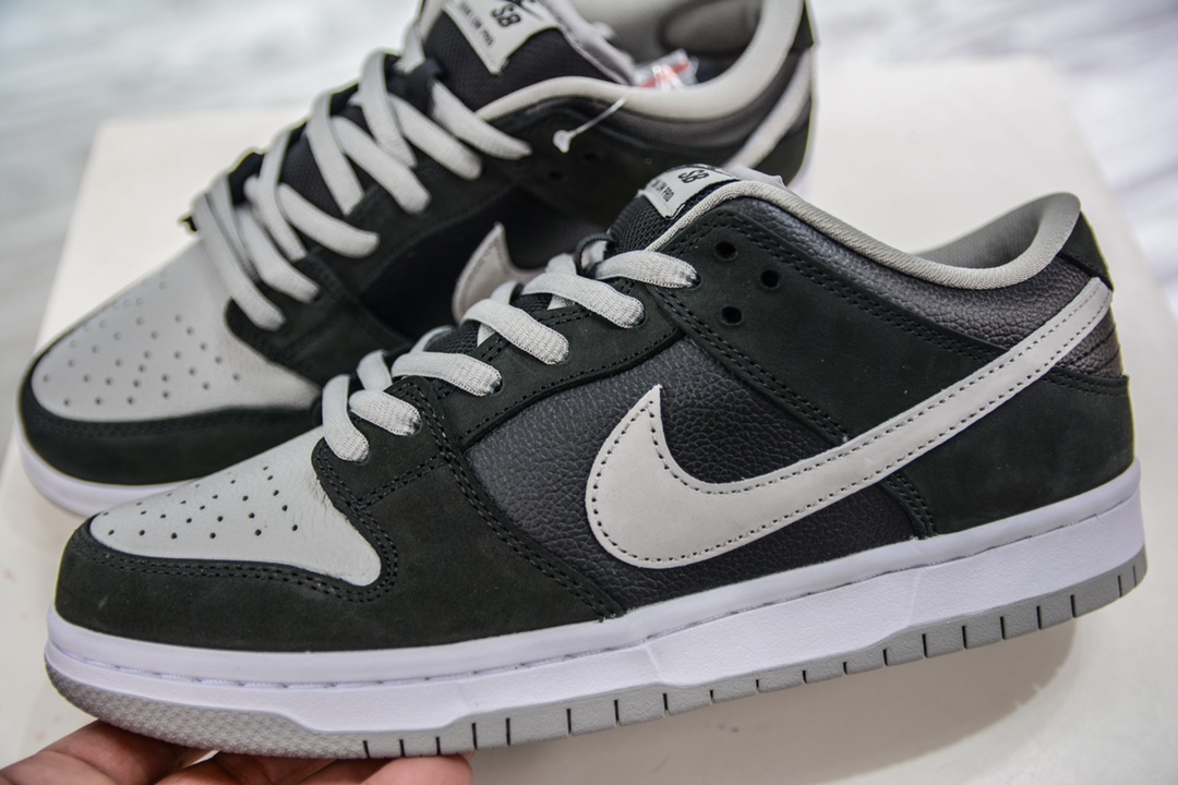 260 AY版出货Nike Dunk SB Low 影子灰 全新2023版同步官方  BQ6817-007